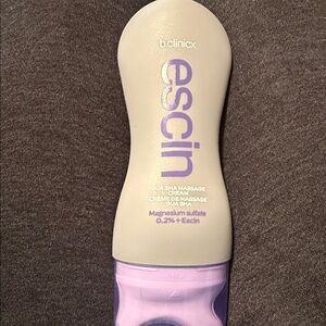 TODAY ONLY $10 B.clinicx Magnesium+Escin Body Gua Sha Massage Cream NIB